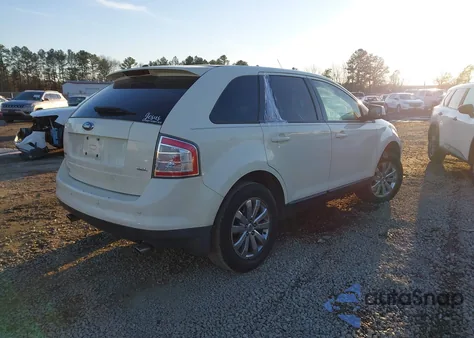 2007 Ford Edge Sel Plus z USA, uszkodzony, nr VIN 2FMDK39C77BA80010